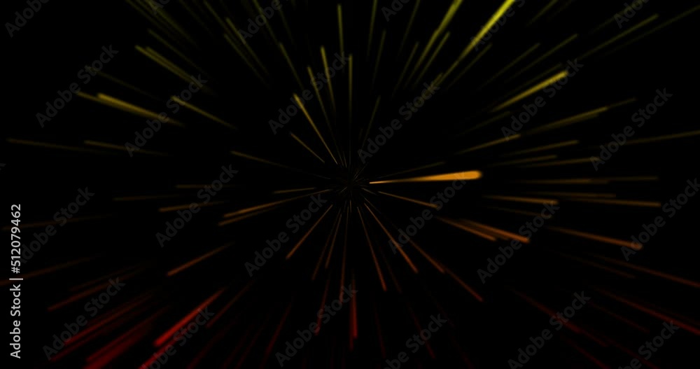 Motion Lights. Abstract Background. Looped. Motion Lights. Abstract Background. Looped.
