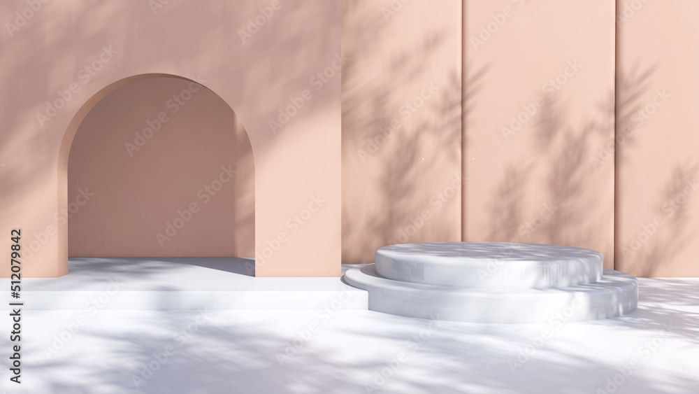 Podium and wall scene abstract background. 3D illustration, 3D rendering
Podium and wall scene abstract background. 3D illustration, 3D rendering