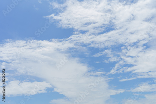 Fototapeta Naklejka Na Ścianę i Meble -  Daytime clear sky and clouds background