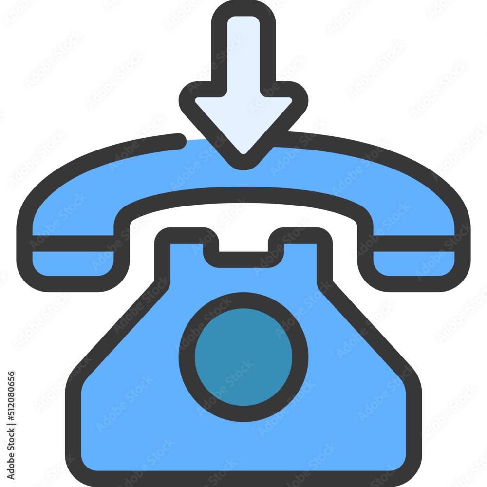 Obraz premium Phone Orders Icon