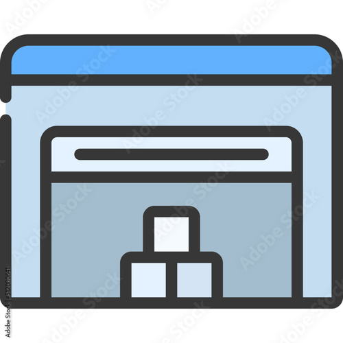 Warehouse Icon