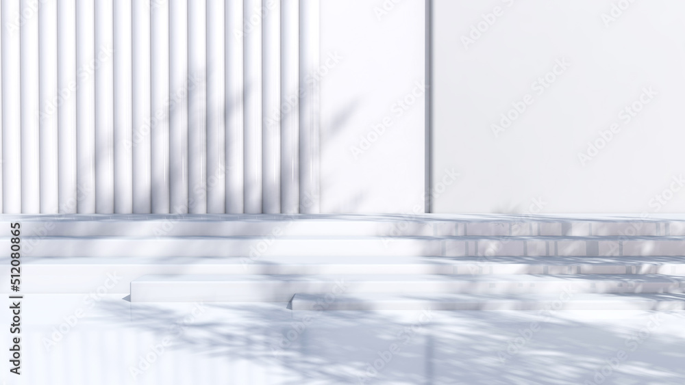 Empty room with Wall Background. 3D illustration, 3D rendering
Empty room with Wall Background. 3D illustration, 3D rendering