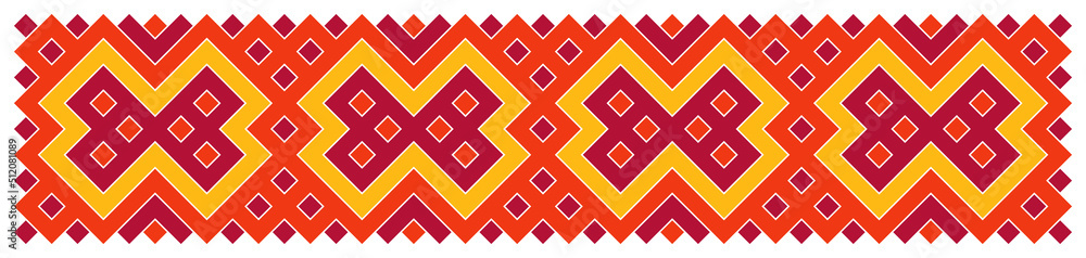 Multicolor truchet tiling connections illustration Multicolor truchet tiling connections illustration