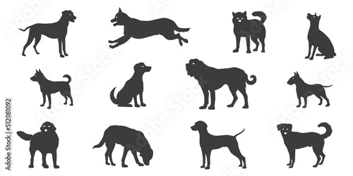 dog silhouettes 2022