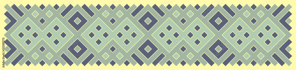 Multicolor truchet tiling connections illustration Multicolor truchet tiling connections illustration