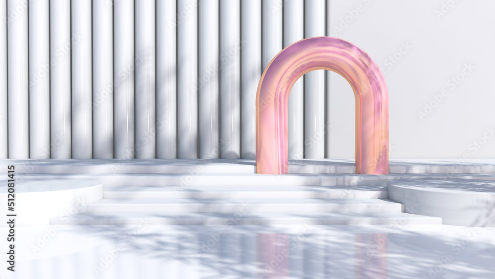 Empty room with Wall Background. 3D illustration, 3D rendering
Empty room with Wall Background. 3D illustration, 3D rendering