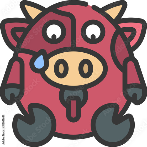 Overheating Icon