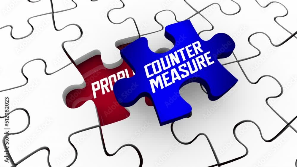 Countermeasure Solve Correct Problem Defect Puzzle Solution 3d ...