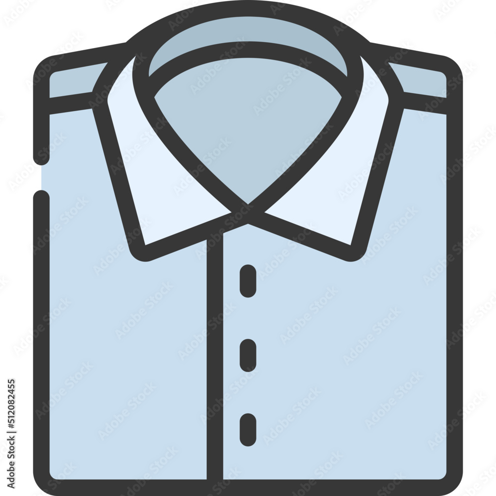Folded Shirt Icon