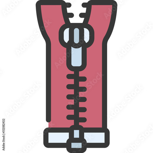 Zipper Icon