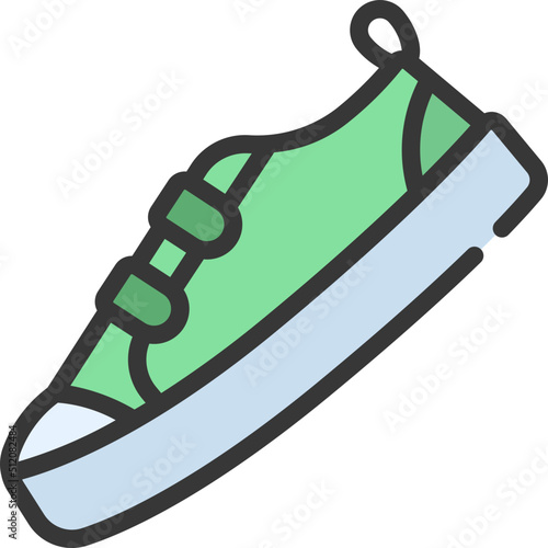 Velcro Shoe Icon