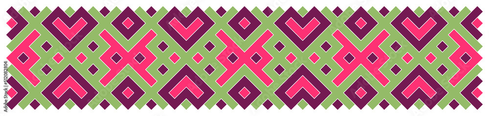 Multicolor truchet tiling connections illustration Multicolor truchet tiling connections illustration