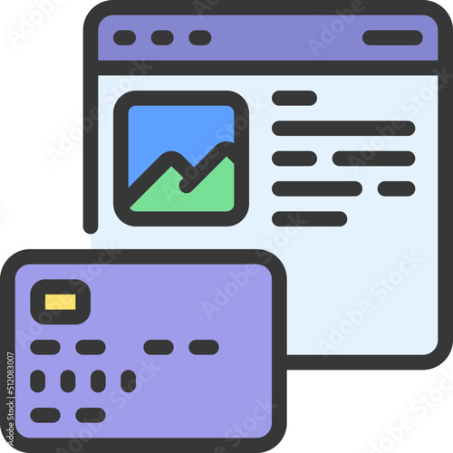 Online Payment Icon