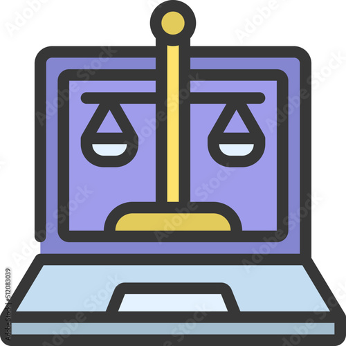 Legal Tools Icon