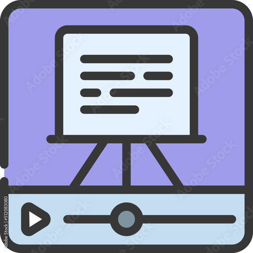 Online Course Icon