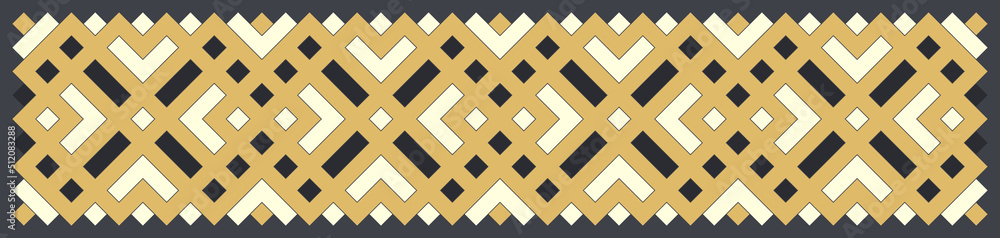 Multicolor truchet tiling connections illustration Multicolor truchet tiling connections illustration