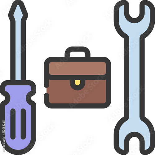 Business Tools Icon