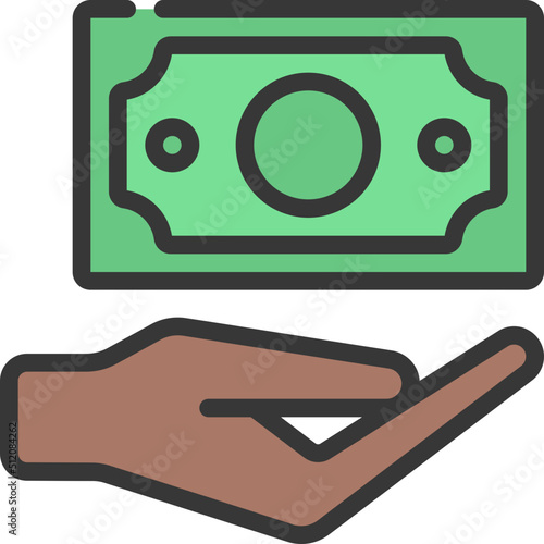 Give Money Icon