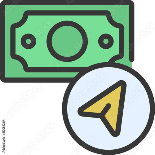 Send Money Icon