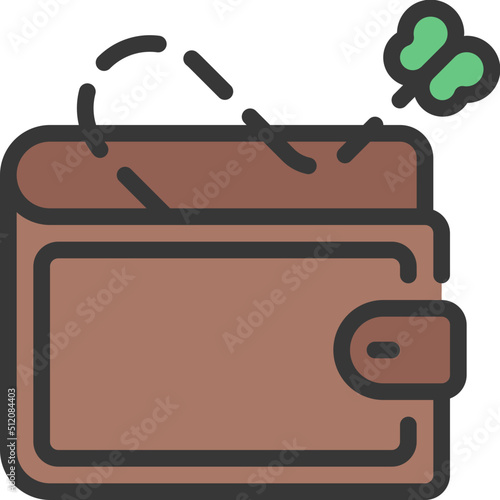 Empty Wallet Icon