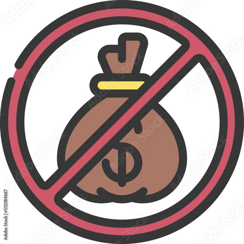 No Money Icon