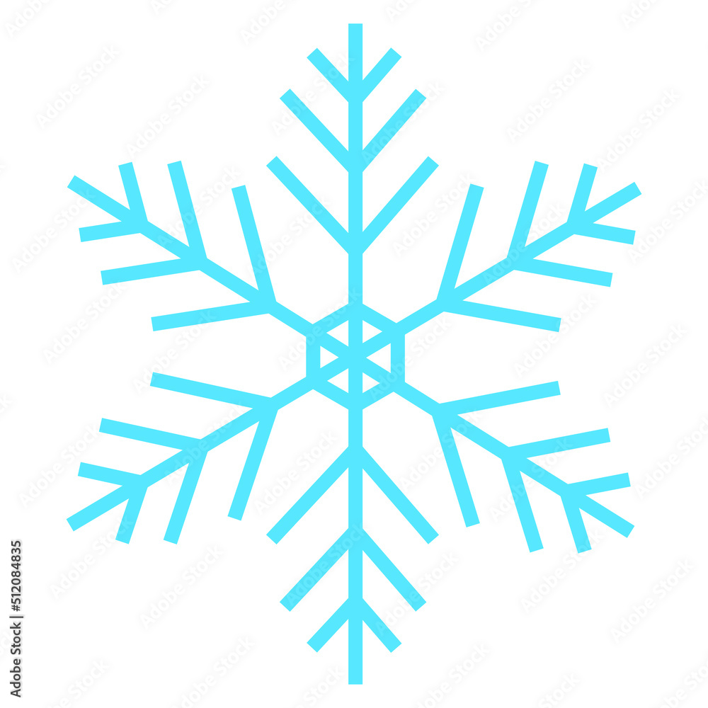 Snowflakes оrnamental winter design. vector illustration. Blue snowflake on white background. Beautiful snowflakes for winter design. Christmas New Year elements. Silhouette of crystal snowflakes Icon Snowflakes оrnamental winter design. vector illustration. Blue snowflake on white background. Beautiful snowflakes for winter design. Christmas New Year elements. Silhouette of crystal snowflakes Icon