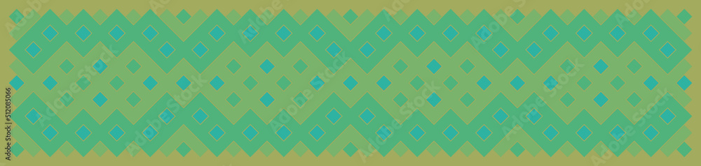 Multicolor truchet tiling connections illustration Multicolor truchet tiling connections illustration