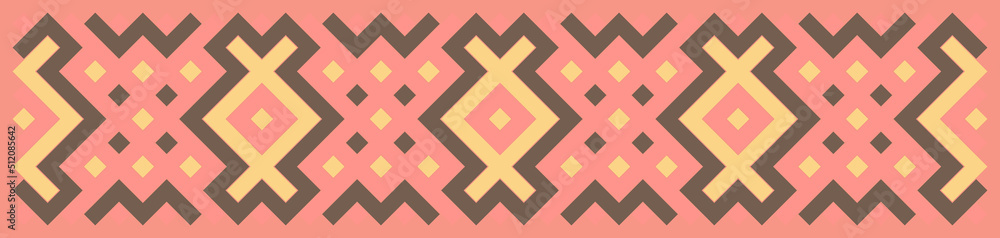 Multicolor truchet tiling connections illustration Multicolor truchet tiling connections illustration