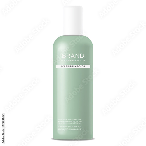 Isolated bottle packaging, realistic cosmetics vector illustration, cosmetics bottle vector, packaging mockup, skin care, hydration cream, toner