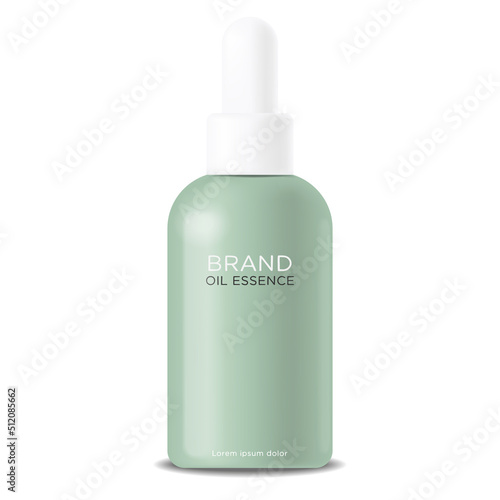 Isolated bottle packaging, realistic cosmetics vector illustration, cosmetics bottle vector, packaging mockup, skin care, hydration cream, toner