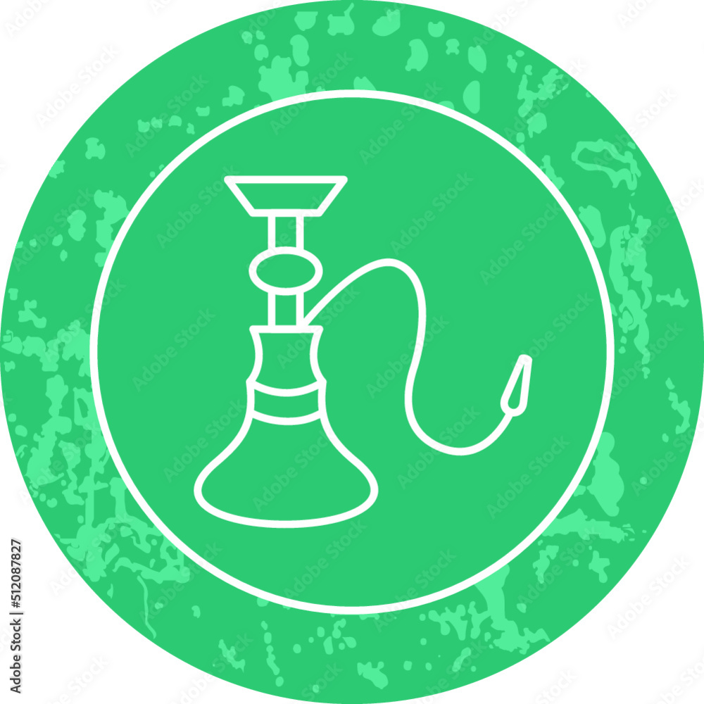 Unique Line Round Icon Unique Line Round Icon