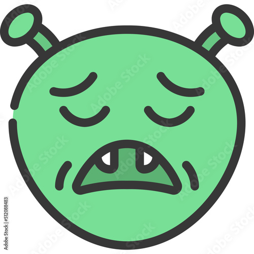 Tired Icon