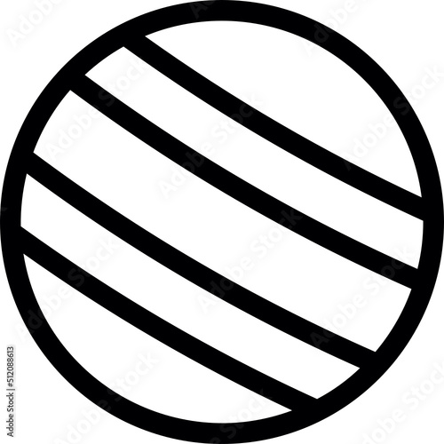 Fitball Icon