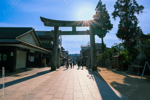 【福岡】太宰府天満宮の参道 photo