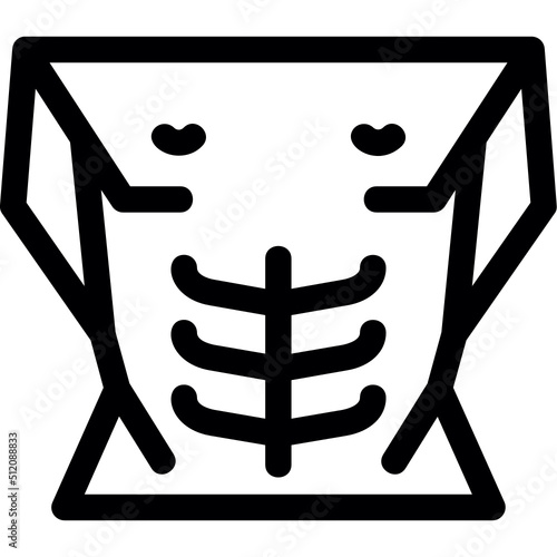 Abs Icon