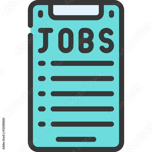 Job Board Mobile Icon