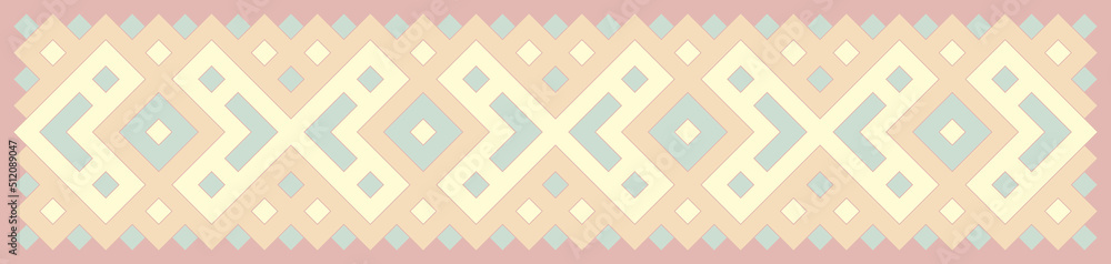 Multicolor truchet tiling connections illustration Multicolor truchet tiling connections illustration
