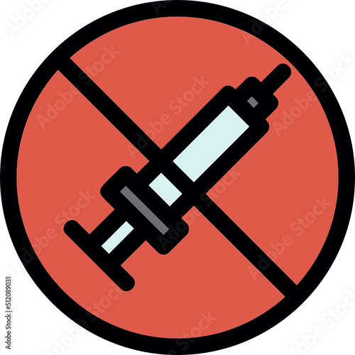 No Steroids Icon