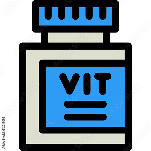 Vitamins Icon