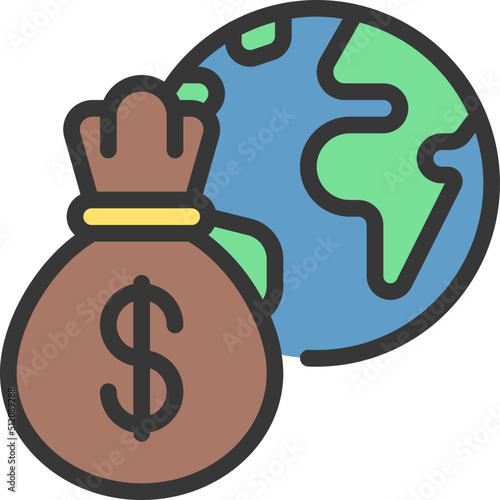 Global Economy Icon