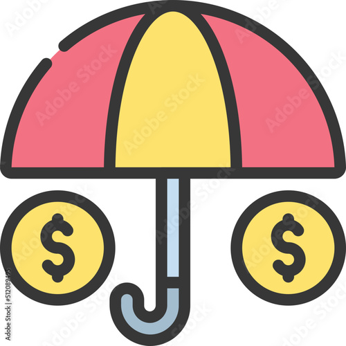 Protected Money Icon