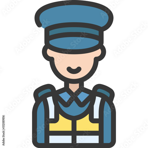 Police Officer Icon