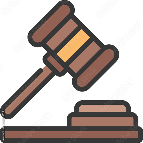 Judge Mallet Icon