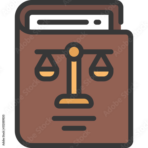 Law Book Icon