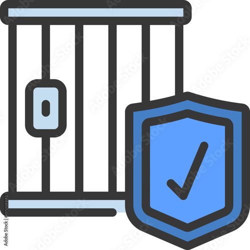 Secure Jail Icon