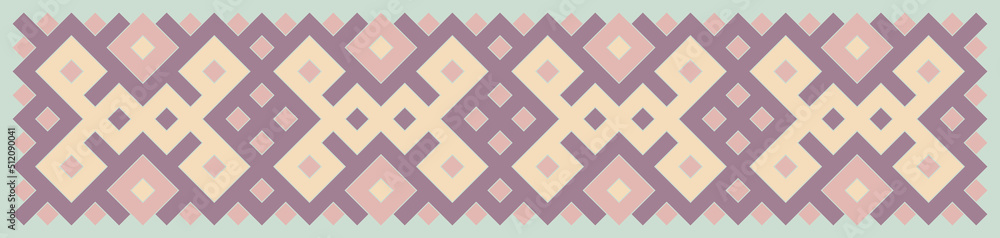 Multicolor truchet tiling connections illustration Multicolor truchet tiling connections illustration