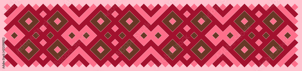 Multicolor truchet tiling connections illustration Multicolor truchet tiling connections illustration