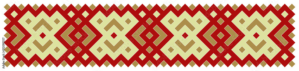 Multicolor truchet tiling connections illustration Multicolor truchet tiling connections illustration