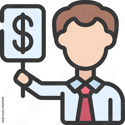 Bidding Process Icon