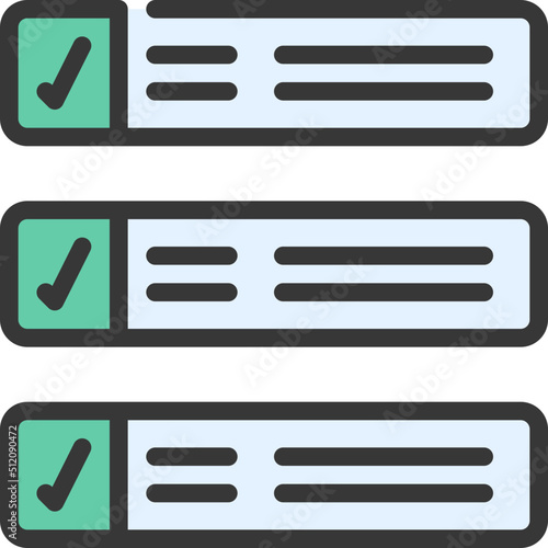 Productivity List Icon
